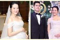 Sao Việt lấy chồng gốc Hoa khoe bụng bầu 5 tháng trong đám cưới