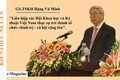 [e-MAGAZINE] Chủ tịch Đặng Vũ Minh: “Liên hiệp các Hội KH&KT Việt Nam thực sự trở thành tổ chức chính trị - xã hội rộng lớn“