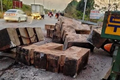 Bắc Giang: Ôtô làm rơi nhiều khối bê tông, đè chết người đi đường