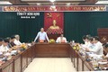 Đảng đoàn Liên hiệp các Hội Khoa học và Kỹ thuật Việt Nam làm việc tại Bình Định