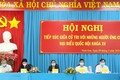 Chủ tịch VUSTA Phan Xuân Dũng và các ứng viên ĐBQH tiếp xúc cử tri xã Lâm Sơn, Quang Sơn