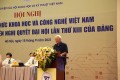 PGS.TS. Nguyễn Chu Hồi: “Hội Nghề cá Việt Nam đồng hành, bảo vệ quyền lợi của ngư dân”