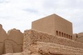 Mộ cổ nghìn năm của danh tướng trên sa mạc: “Lạ” nguyên liệu làm quan tài