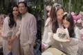 Lưu Hương Giang mừng sinh nhật bên Hồ Hoài Anh và con gái