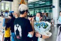 Con gái Phi Nhung về Việt Nam sau gần một năm mẹ qua đời