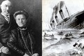 Cảm động chuyện tình vợ chồng triệu phú trong thảm họa chìm tàu Titanic