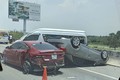 Tai nạn liên hoàn trên cao tốc TPHCM - Long Thành - Dầu Giây