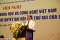 Chủ tịch VUSTA Phan Xuân Dũng phát biểu, tiếp thu chỉ đạo của Thủ tướng 
