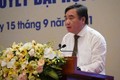  PGS.TS Phạm Quang Thao báo cáo kết quả thực hiện Nghị quyết Đại hội XIII của Đảng trong hệ thống VUSTA