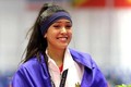 Hot girl Taekwondo đẹp nao lòng khiến khán giả SEA Games phát sốt