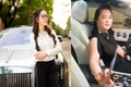 "So kè" Rolls-Royce tiền tỷ của Lý Nhã Kỳ và Nguyễn Phương Hằng