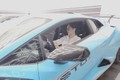 Vợ mới "vua cá Koi" khoe ảnh ngồi Lamborghini Huracan STO của ông anh