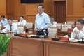 Liên hiệp các hội Khoa học và kỹ thuật Việt Nam làm việc tại Thành uỷ TP HCM