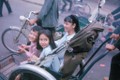 Loạt ảnh cực thú vị về xe xích lô ở Sài Gòn xưa