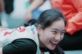 Khoảnh khắc xinh đẹp "đốn tim" của hot girl bóng rổ tuyển Việt Nam 