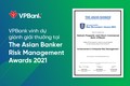 VPBank lần thứ 2 liên tiếp nhận giải thưởng quản trị rủi ro