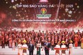 Phân bón Cà Mau nhận giải thưởng Sao Vàng Đất Việt