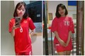 Nhan sắc “gái 1 con” của hot mom đội tuyển nữ Việt Nam