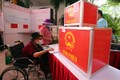 Những cử tri 'đặc biệt' đi bỏ phiếu bầu ở Hà Nội