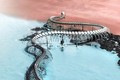 Video: Bộ xương quái vật khổng lồ trồi lên giữa mặt biển