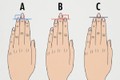 Độ dài ngón tay tiết lộ gì về tính cách, vận mệnh của bạn?