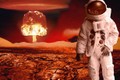 Điều gì xảy ra nếu con người thả bom hạt nhân trên sao Hỏa?