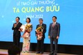 Hai nhà khoa học xúc động khi nhận Giải thưởng Tạ Quang Bửu 2022