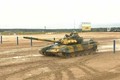 Xe tăng Việt Nam đội nắng huấn luyện cho Tank Biathlon 2021