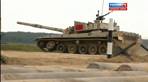 Trung Quốc 'độ' xe tăng để thi đấu tại Army Games 2021