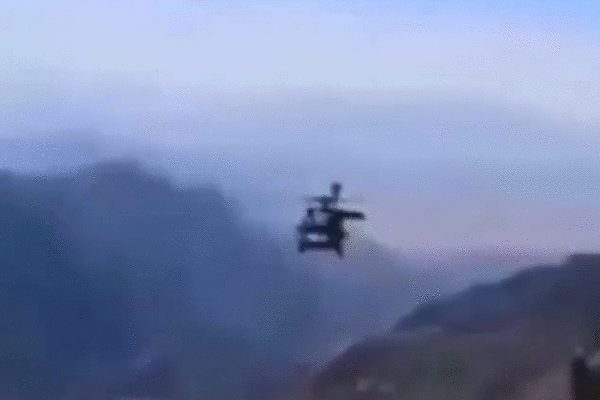 FANR dùng trực thăng Mỹ tiếp tế cho các cao điểm kháng cự Taliban