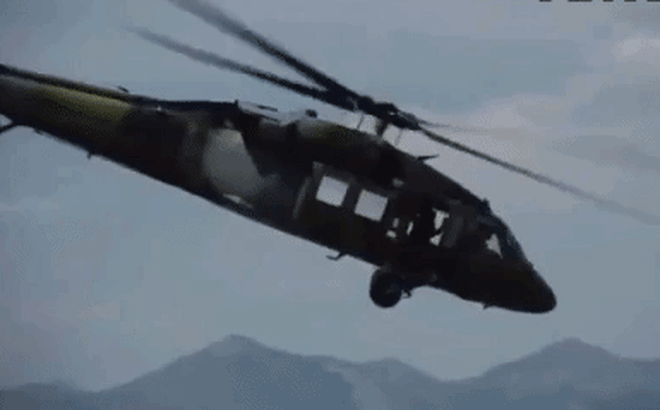 Trực thăng tối tân của Taliban bị quân kháng chiến bắn rơi ở Panjshir