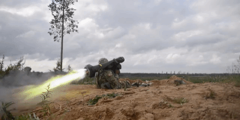 Mỹ viện trợ tên lửa Javelin cho Ukraine để tự vệ 