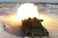 Xe tăng T-64BM Bulat của Ukraine đối đầu với T-72B3 của phe ly khai 