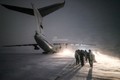Dàn vận tải cơ khủng chở lính gìn giữ hòa bình Nga rời Kazakhstan