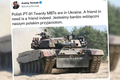 Thiếu tướng Nga cảnh báo phá hủy toàn bộ xe tăng PT-91 Ba Lan viện trợ Ukraine 