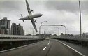 Cận cảnh máy bay Đài Loan trước khi rơi xuống sông