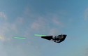 Máy bay không người lái bắn đạn laser duy nhất thế giới