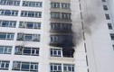 TP HCM: Cháy chung cư Hoàng Anh Golden House, cư dân sợ hãi