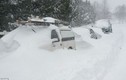 Chùm ảnh mới nhất về trận bão tuyết kinh hoàng ở Mỹ