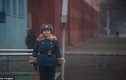 Hình ảnh nữ cảnh sát giao thông xinh đẹp ở Triều Tiên
