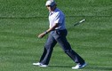 Ảnh: Cựu Tổng thống Obama chơi golf sau khi rời Nhà Trắng