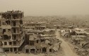Hình ảnh bão cát tấn công thành phố Aleppo