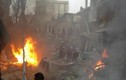 Hiện trường đánh bom kép ở Damascus, hơn 130 người thương vong