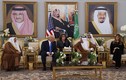 Loạt hình ấn tượng vợ chồng Tổng thống Trump tại Ả-rập Xê-út