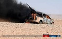 Ảnh: IS chiếm loạt xe quân sự của quân Syria ở Homs