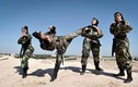 Chùm ảnh những nữ chiến binh ninja đáng gờm ở Iran