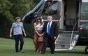 Chùm ảnh vợ con Tổng thống Trump chuyển đến Nhà Trắng