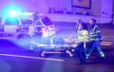 Hiện trường vụ xe tải đâm người đi bộ ở London