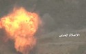 Ảnh: Quân nổi dậy Houthi phá hủy căn cứ Ả-rập Xê-út
