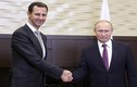 Cái bắt tay chiến thắng của Tổng thống Putin và Tổng thống Assad
